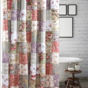 Patchwork Shower Curtain